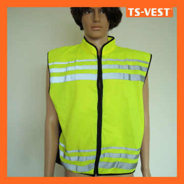 Roadway night work protection safety wear with reflector