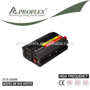 modified sine wave inverter 300w dc 12v 24v to ac 220v car power inverter