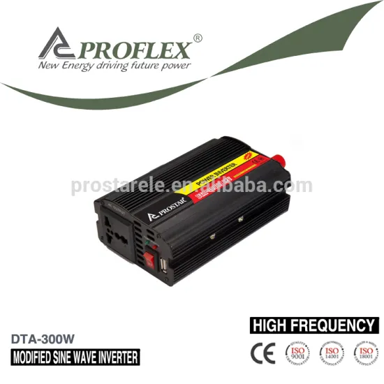 modified sine wave inverter 300w dc 12v 24v to ac 220v car power inverter