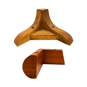 Wholesale Wooden Sofa Legs - Decorative Wooden Legs 150mm for Furniture
