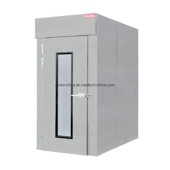 High Performance and Competitive Price 2 Trolley Bread Proofer Ferment Room Bread Proofer Electr Proofer