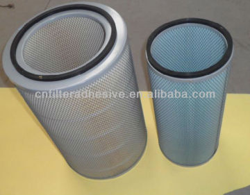 Heavy duty air filter glue