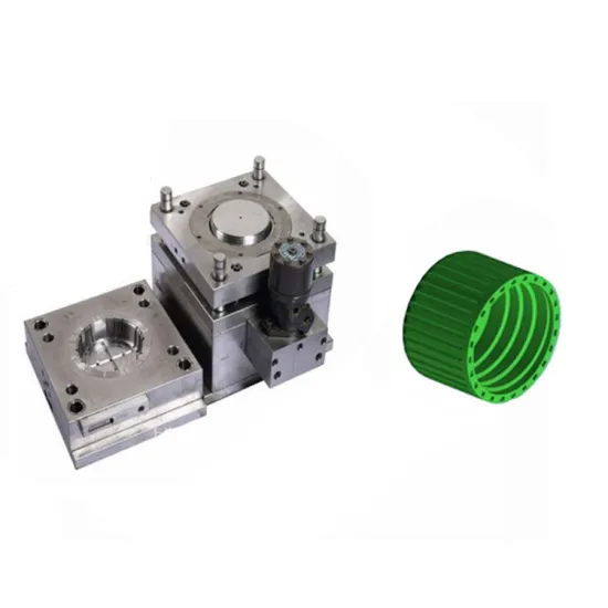 Plastic Concrete Cube Mould 150mm for Texture Injection