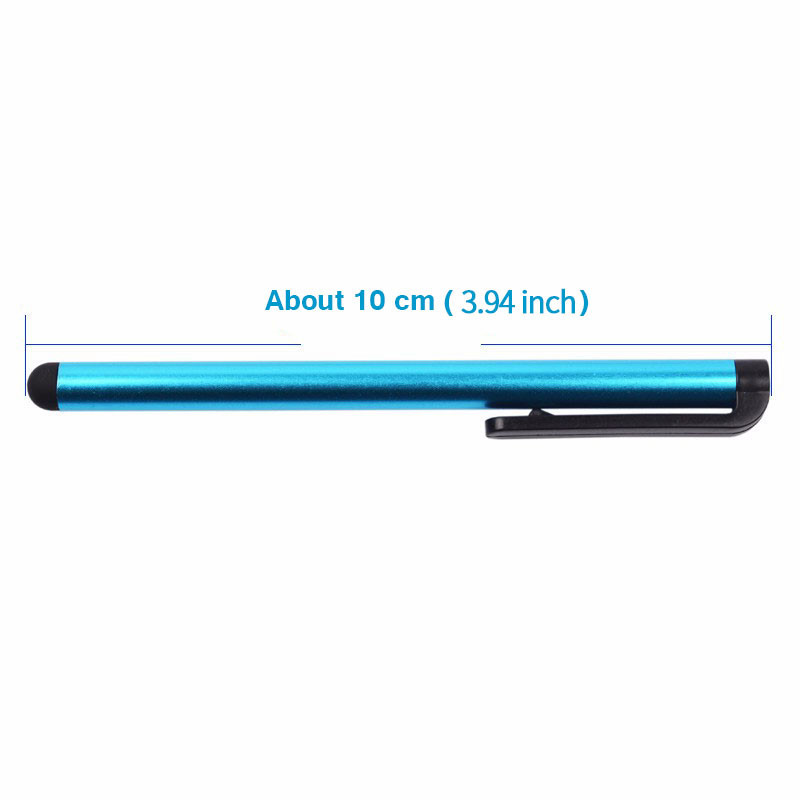 20 PCS/Lot Capacitive Touch Screen Stylus Pen For IPad Air Mini For Samsung xiaomi iphone Universal Tablet PC Smart Phone Pencil