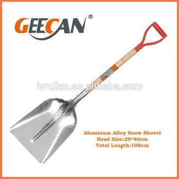 Y-Grip Snow Shovel With Long Handle