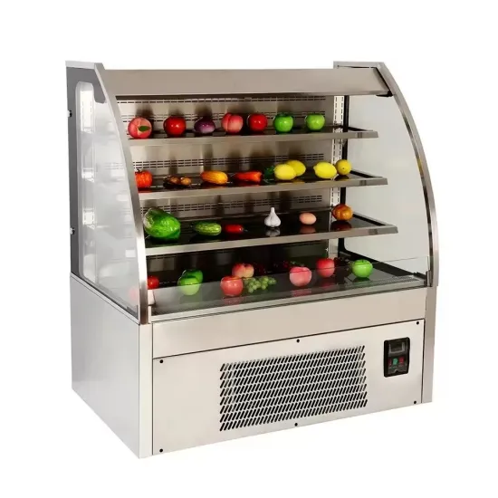 Chocolate Refrigerated Show Case High Quality Cake Display Cake Shop Equipment for Sale