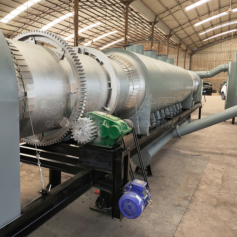 SUNRISE 2025: Activated Carbon and Biomass Charcoal Production Technology