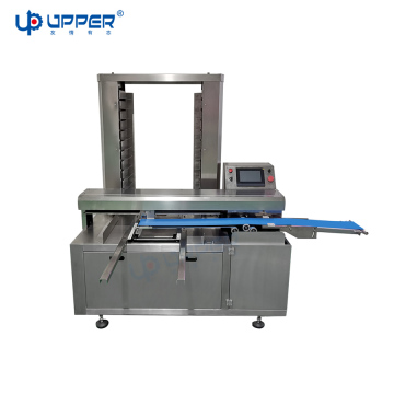 Soft Biscuit Dough Automatic Placing and Arranging Machine