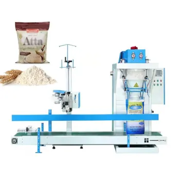 15kg, 25kg, 50kg Semi-Automatic Machines for Feed and Fertilizer Packaging