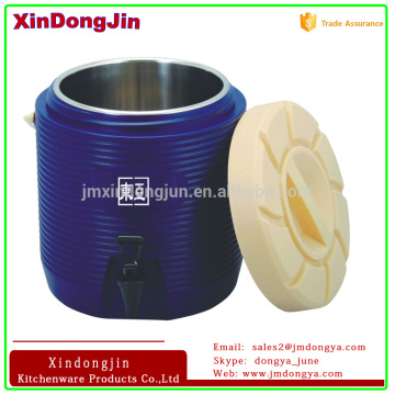 PCT-15 15L plastic milk tea barrel keep warm and cool,coffee dispenser,soup pot