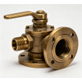 Bronce Investment Cast Marine Seacock & Thru-Hull Fitting