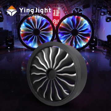 Factory Direct LED Big Fan Retro Backlight RGB High Brightness TV Stage Background Light