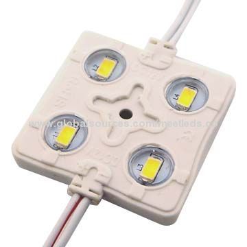 4pcs SMD5730 Cree Waterproof IP65 Square LED Injection Module Lights with 3-year Warranty