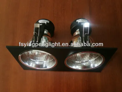 Vertical double-head square downlight CS4013-2E