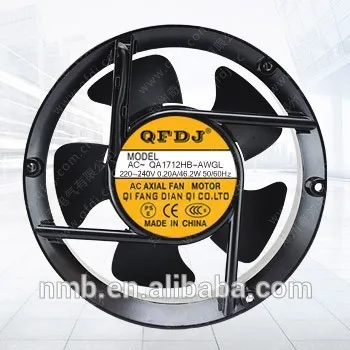 17250 COOLER MASTER case fan waterproof cooler fan 5V 12V