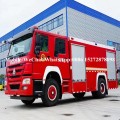 Precio más bajo Howo 5t Camión de lucha contra incendios