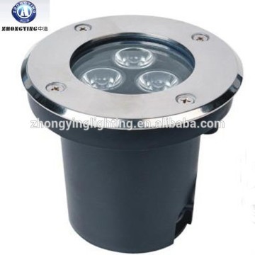 Best 3w 5w 7w 9w 12w 15w Led underground light Zhongshan Guzhen Factory