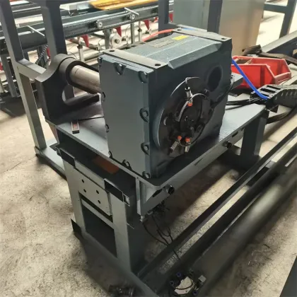 380V CNC Steel Bar Threading Production Line with Motor for Manufacturing Industries