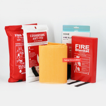 High Quality 1x1m Firefighting Fire Blanket Price