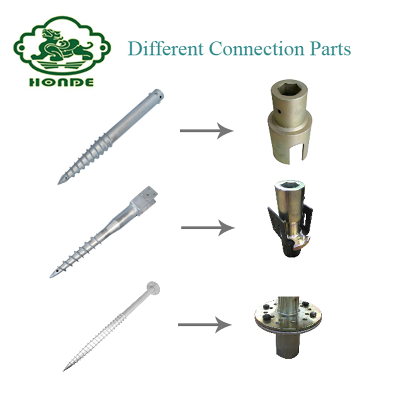 Electric Screw Piles Driver