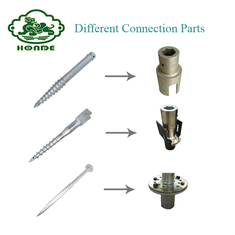 screw piles driver