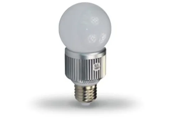 180 Degree Indoor Energy Efficient Led Light Bulbs 5w For Home Use , Ce / Fcc