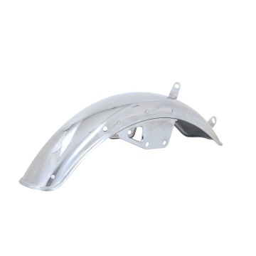 HONLG Silver Front Fender for GN125 GN150 Motorcycle Parts