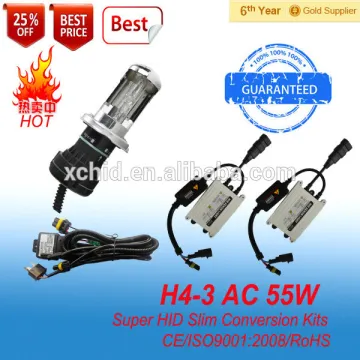 Top quality H4 HiLo xenon conversion kit