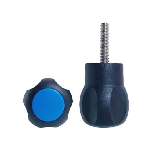 Factory Price Heavy Duty Plastic Round Knob for Industrial Machinery