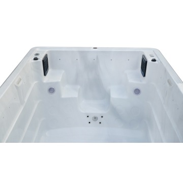HL-8809 5.8m 1-3 Person Acrylic Panels Swimming Pool