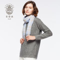 Sciarpa intrecciata in cashmere unisex