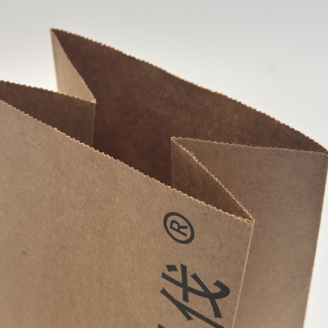 Sacchetto di carta Kraft ecologicamente