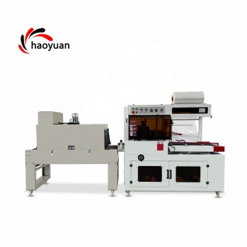 Haoyuan Hy-450 Auto Skateboard AlimentAir Carton Heat Tunnel Machine d'emballage