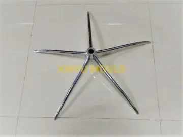 HPDC Aluminium chairbase casting die