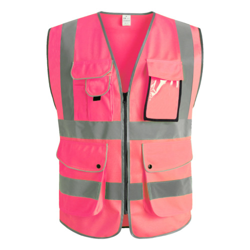 Industrial Reflective Safety Work Clothing Construction Vest