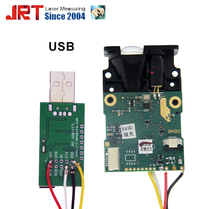 Kinds of 60m USB Green Laser Raspberry pi LiDAR Sensors, Wholesale 60m