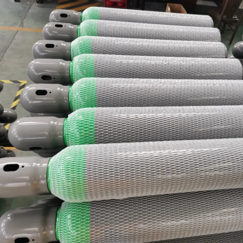 4.5kg gas cylinder plastic mesh netting for medical