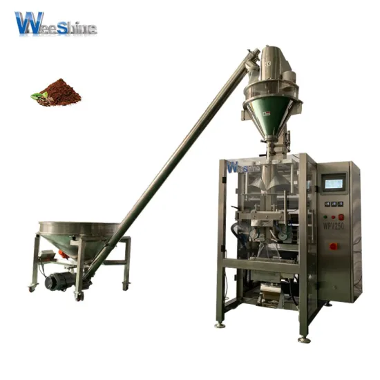 Powder Filling Packaging Fully Automatic Packing Machine