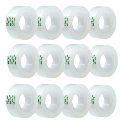 Stationery transparent tape student supplies