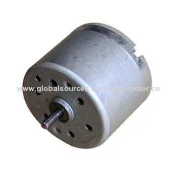 Small DC Motors, 2.5V Rated VoltageNew