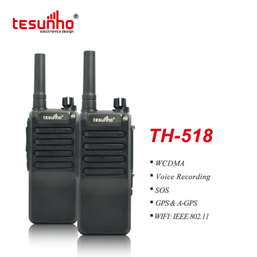 WIFI Wireless Android POC Two Way Radio TH-518
