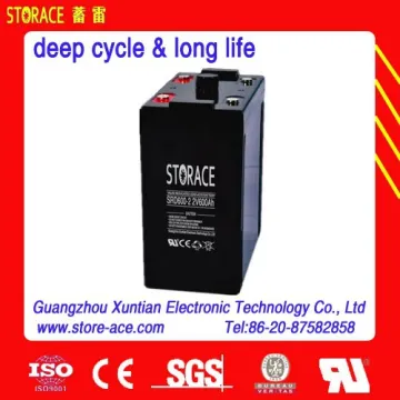High storage 600ah 2 volt lead acid battery (SRD600-2)