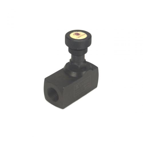 LA-H10L Valve de papillon hydraulique unidirection