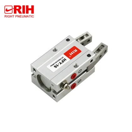 HFY Series Double-Acting Aluminum Finger Clamp Pneumatic Cylinder