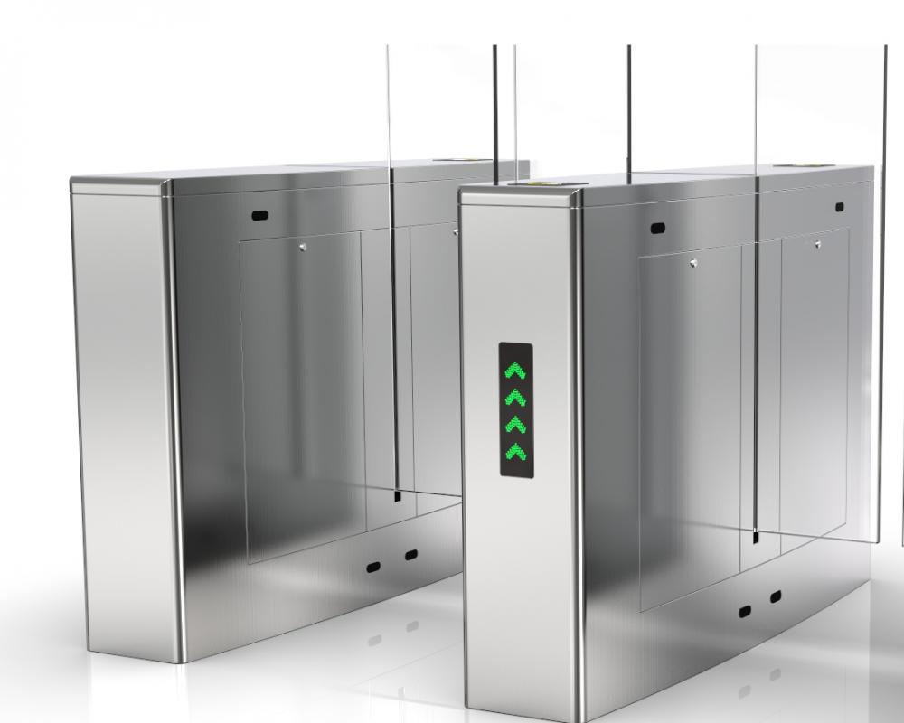 Access Control System Sliding Turnstile