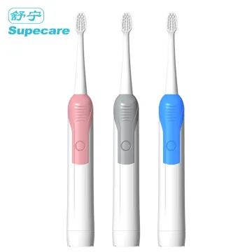 2020 Adult Battery Operated Sonic Electric Toothbrush