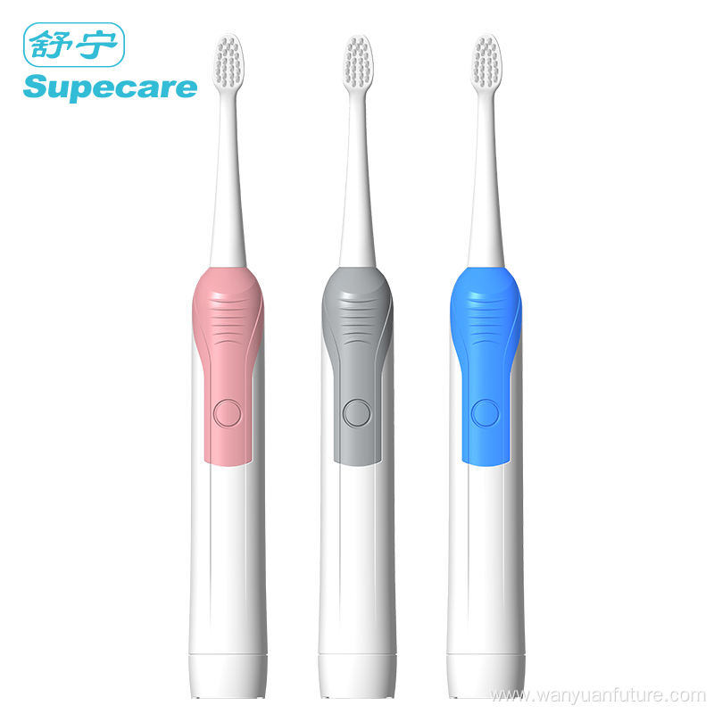 2020 Adult Battery Operated Sonic Electric Toothbrush