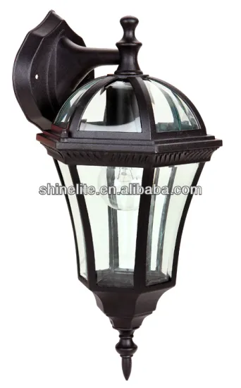 Aluminum garden light