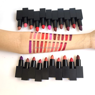 Rossetto opaco di alta qualità all'ingrosso - 21 colori di lunga durata di rossetto impermeabile