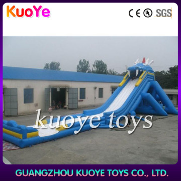 inflatable hippo slide giant slider, inflatable longest slide, big water slide with factory price